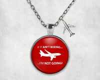 Thumbnail for If It Ain't Boeing Necklace - view 9