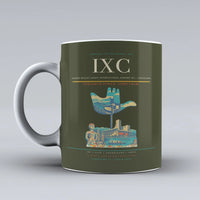 Thumbnail for Bhagat Singh International Airport IXC — Chandigarh Mug design on green army shaheed
