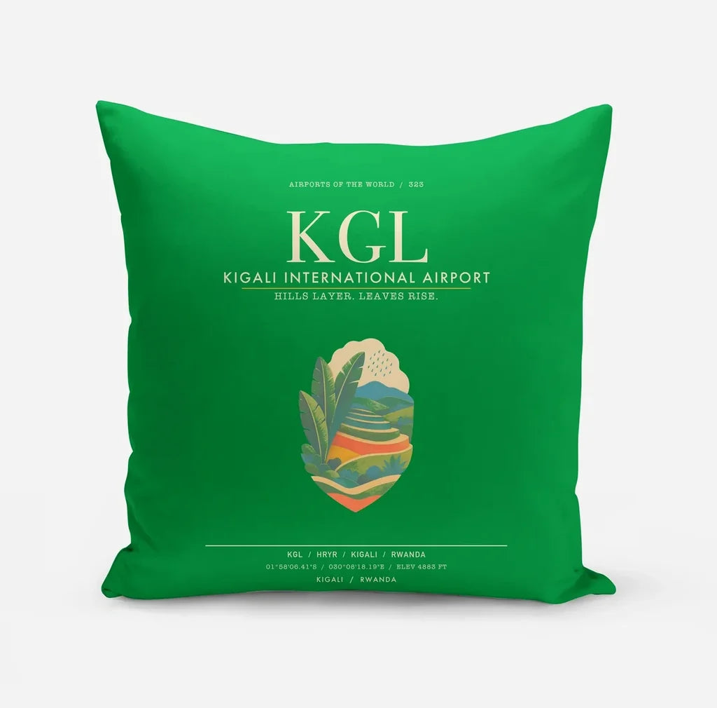 Kigali International Airport KGL - Green