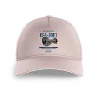 Thumbnail for CF6-80E1 design on pink printed hat