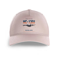 Thumbnail for HC-130J COMBAT KING II design on pink printed hat