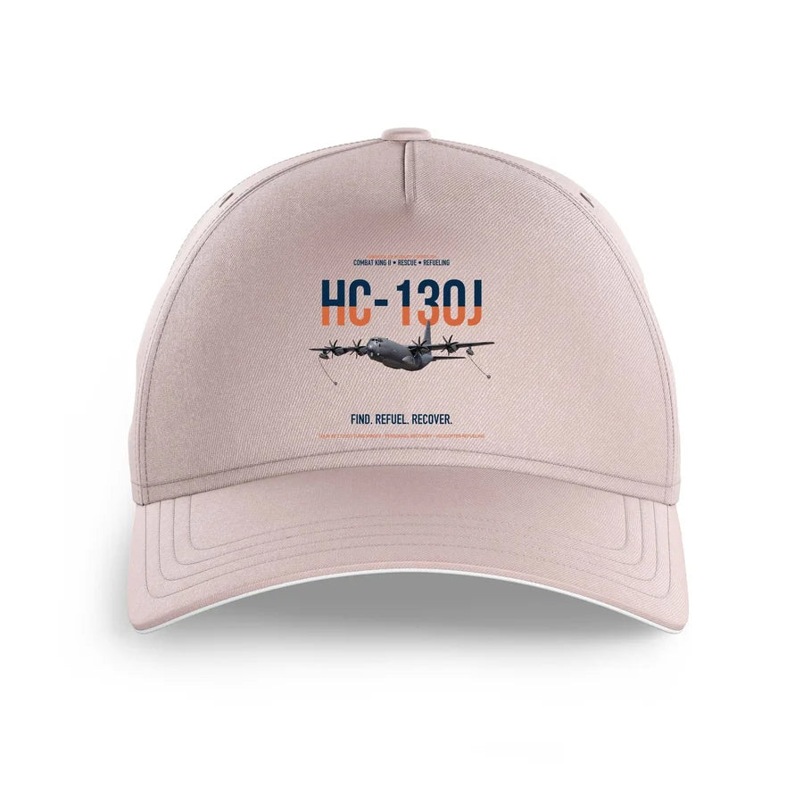 HC-130J COMBAT KING II design on pink printed hat