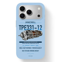 Thumbnail for TPE331-12 Case design on light blue iphone case