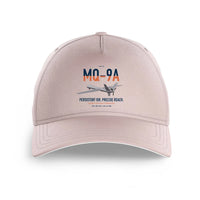 Thumbnail for MQ-9A Reaper design on pink printed hat
