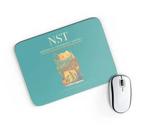 Thumbnail for Nakhon Si Thammarat Airport (NST) design on turquoise rectangle mouse pad