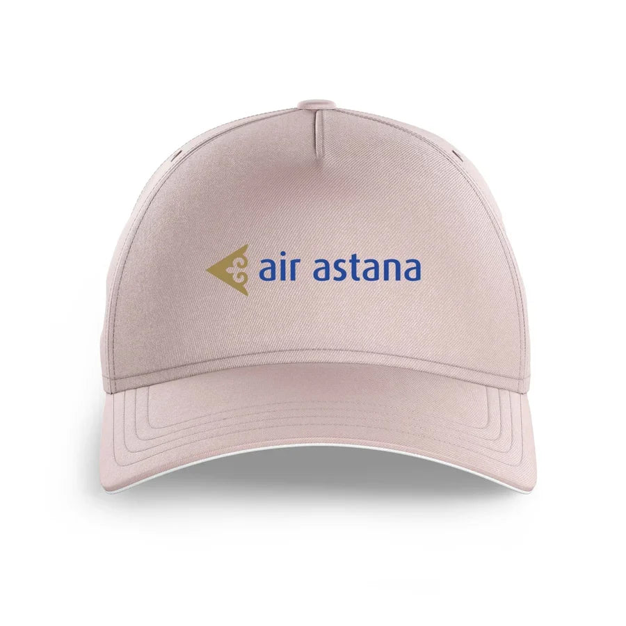 Air Astana printed hat - pink