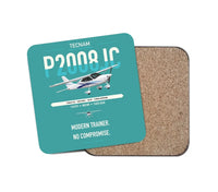 Thumbnail for Tecnam P2008JC NG design on turquoise 1 piece coaster