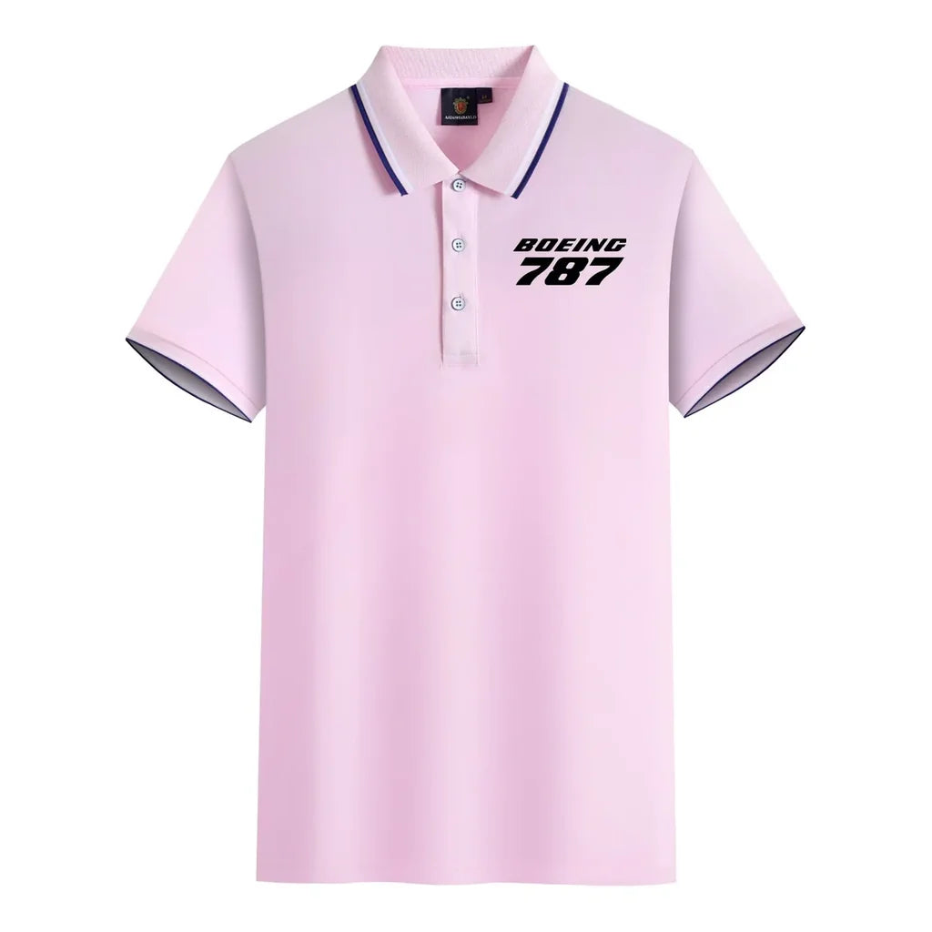 Boeing 787 Polo Shirt - view 9