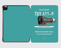 Thumbnail for TAY 611-8 design on turquoise ipad tablet case