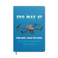 Thumbnail for Autel EVO Max 4T design on turquoise notebook