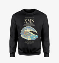 Thumbnail for Xiamen Gaoqi International Airport XMN Sweatshirt - Black