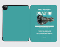 Thumbnail for PW6000 design on turquoise ipad tablet case