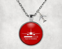 Thumbnail for Pilot In Progress Necklace - view 9