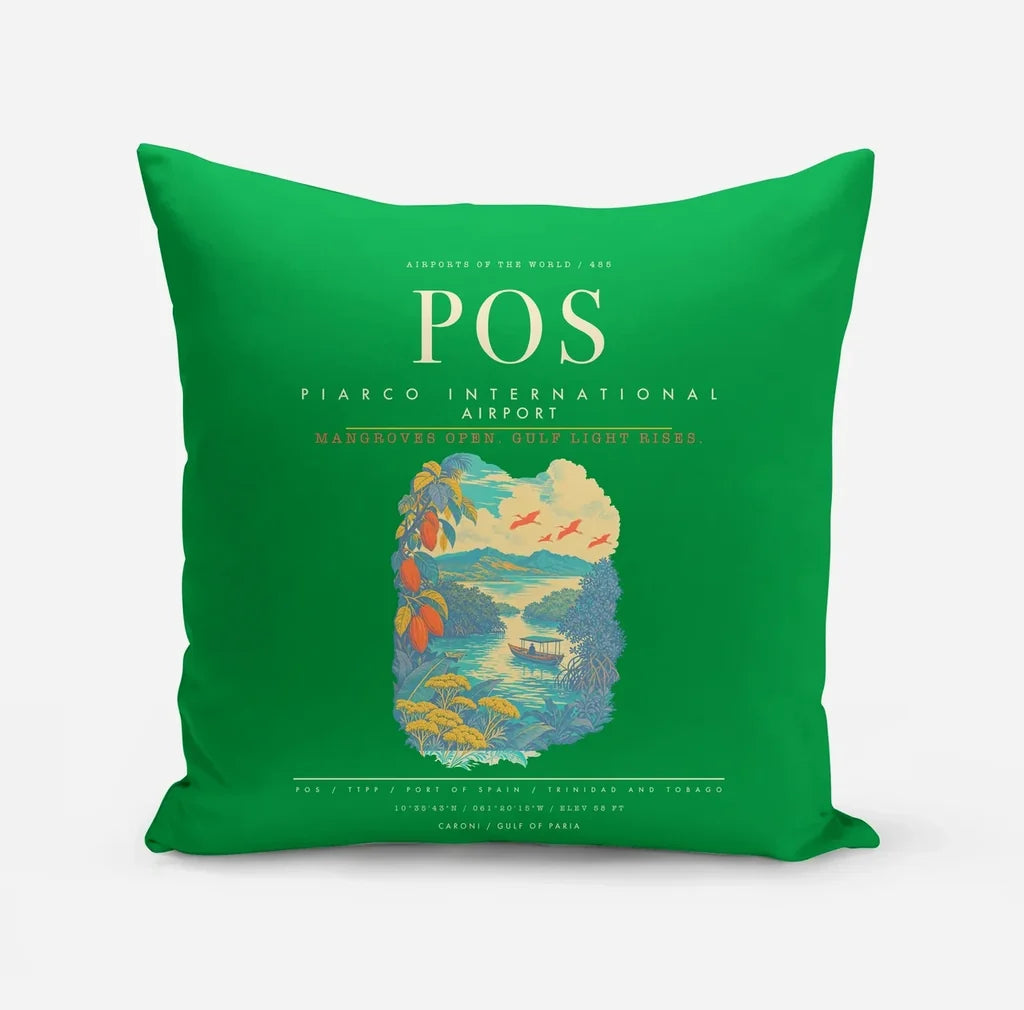 Piarco International Airport POS - Green