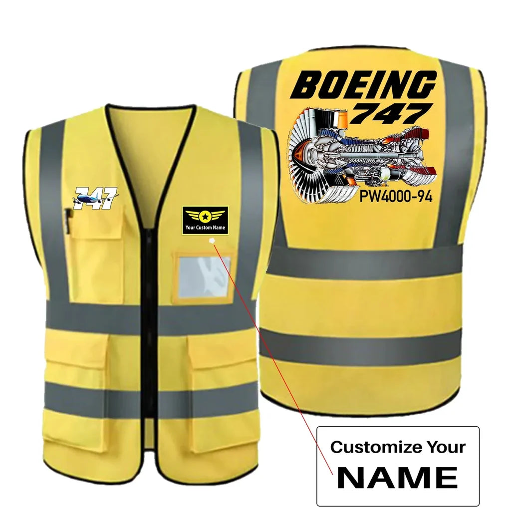 Boeing 747 Vest - view 9