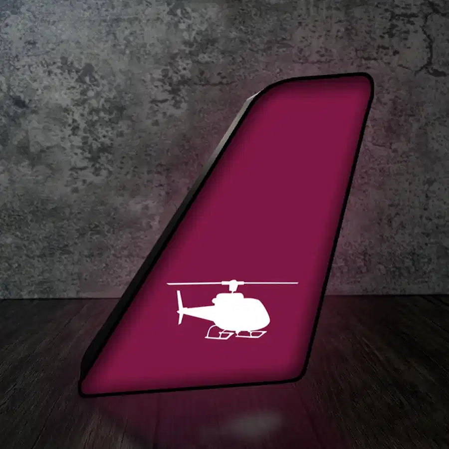 Helicopter 3D Lamp - view 9