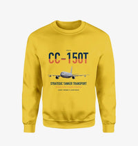 Thumbnail for Airbus CC-150T Polaris design on yellow sweatshirt
