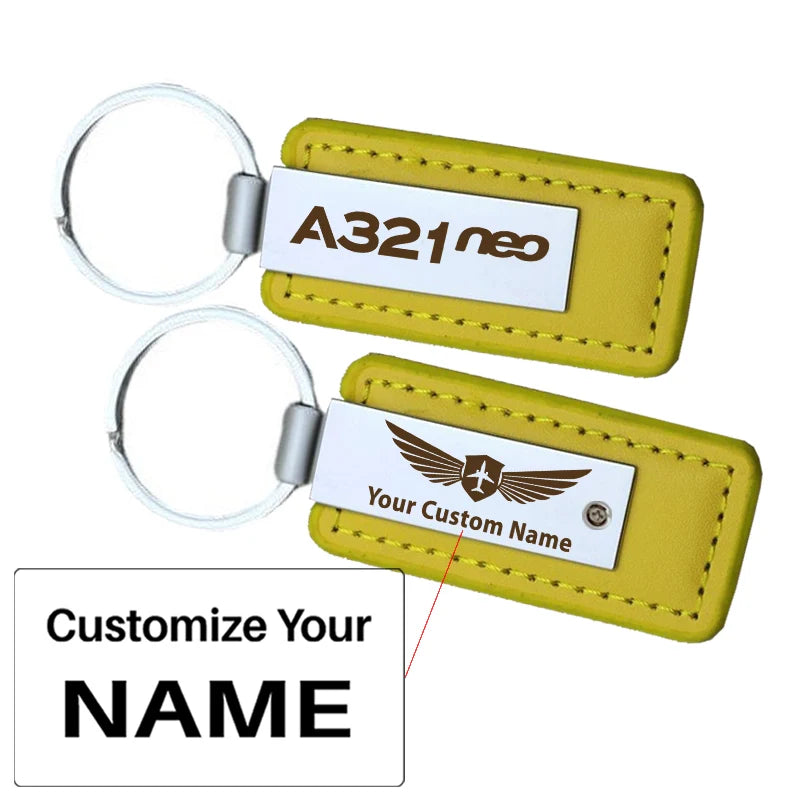 Customisable Airbus A321 Key Chain - view 9