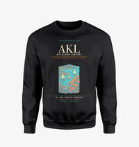 Thumbnail for Auckland Airport AKL Sweatshirt - Black