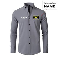 Thumbnail for Customisable Airbus A350 Shirt - view 9