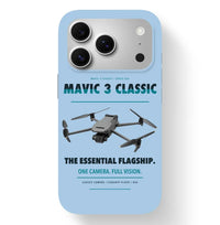 Thumbnail for DJI Mavic 3 Classic Case design on light blue iphone case