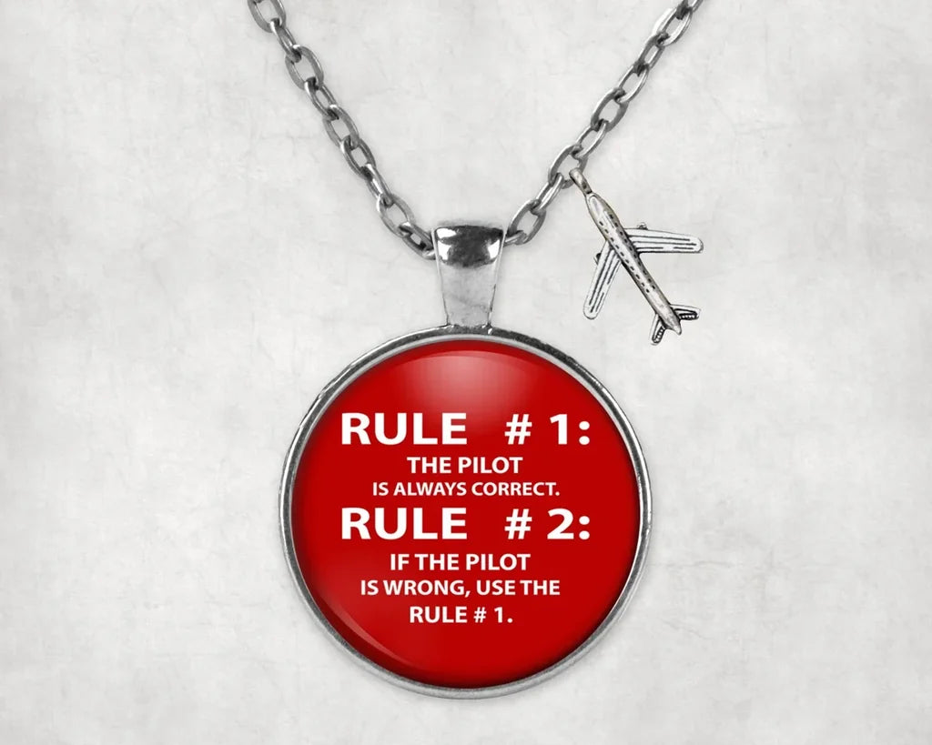 Rule 1 - Pilot is Necklace - view 9