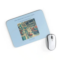 Thumbnail for VINTAGE G4378 - The Midnight Cleaning Crew - Designed Mouse Pads design on lightblue rectangle