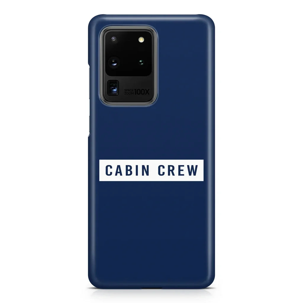 Cabin Crew Text Samsung Case - view 3