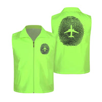 Thumbnail for Aviation Finger Print Vest - view 9