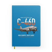 Thumbnail for C-46D Commando design on turquoise notebook