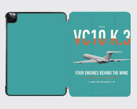 Thumbnail for Vickers VC10 K.3 design on turquoise ipad tablet case