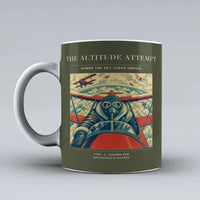 Thumbnail for VINTAGE G4202 - The Altitude Attempt - Ceramic Mug design on greenarmy