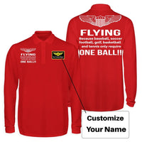 Thumbnail for Customisable Flying One Ball T-Shirt - view 9
