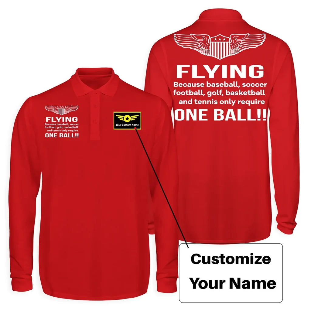Customisable Flying One Ball T-Shirt - view 9