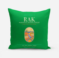 Thumbnail for Marrakech Menara Airport RAK - Ochre Garden Pulse - Green