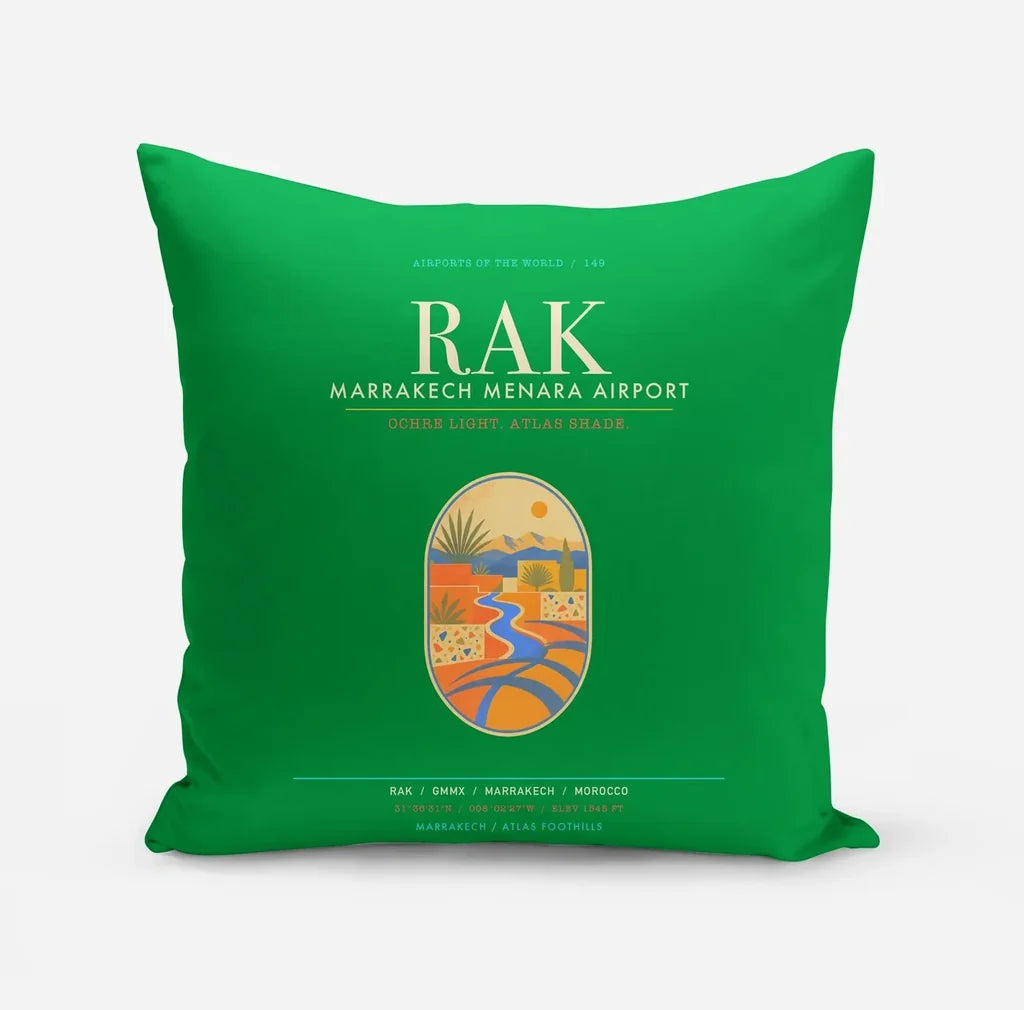 Marrakech Menara Airport RAK - Ochre Garden Pulse - Green