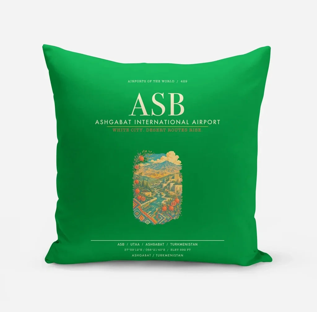 Ashgabat International Airport ASB - Green