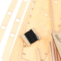 Thumbnail for Naxos Handmade Wooden Sailboat DIY Model - view 9