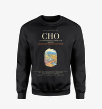 Thumbnail for CharlottesvilleAlbemarle Airport CHO Sweatshirt - Black