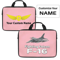 Thumbnail for Customisable Aircraft Silhouette Tablet Bag - view 9