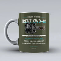 Thumbnail for XWB-84 Mug design on green army trent