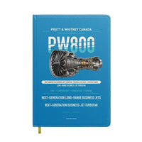 Thumbnail for PW800 design on turquoise notebook