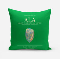 Thumbnail for Almaty International Airport ALA - Green