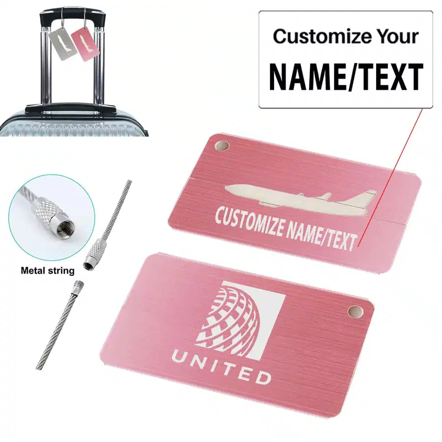 Customisable United Airlines Luggage - view 9