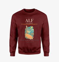 Thumbnail for Alta Airport ALF Sweatshirt - Wine Red