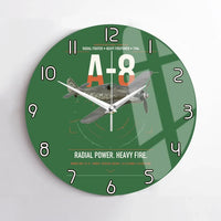 Thumbnail for Focke-Wulf Fw 190A-8 design on green no frame wall clock