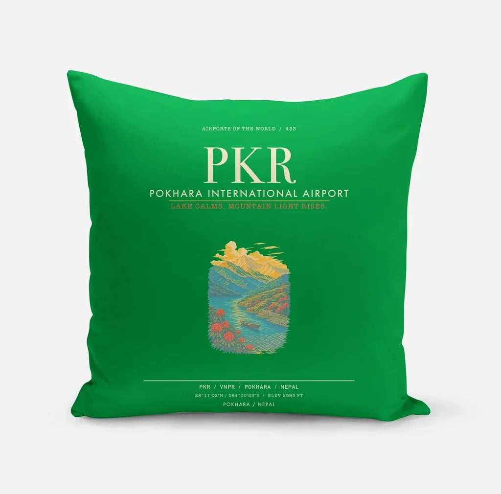Pokhara International Airport PKR - Green