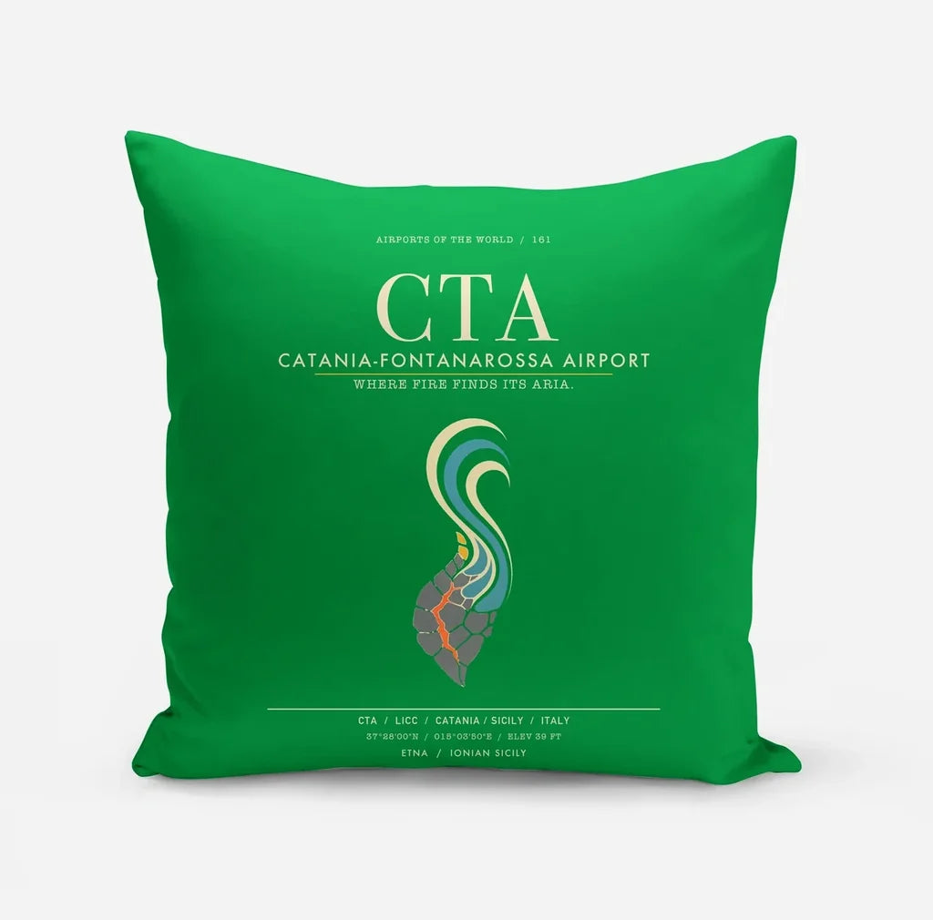Catania-Fontanarossa Airport CTA - Green