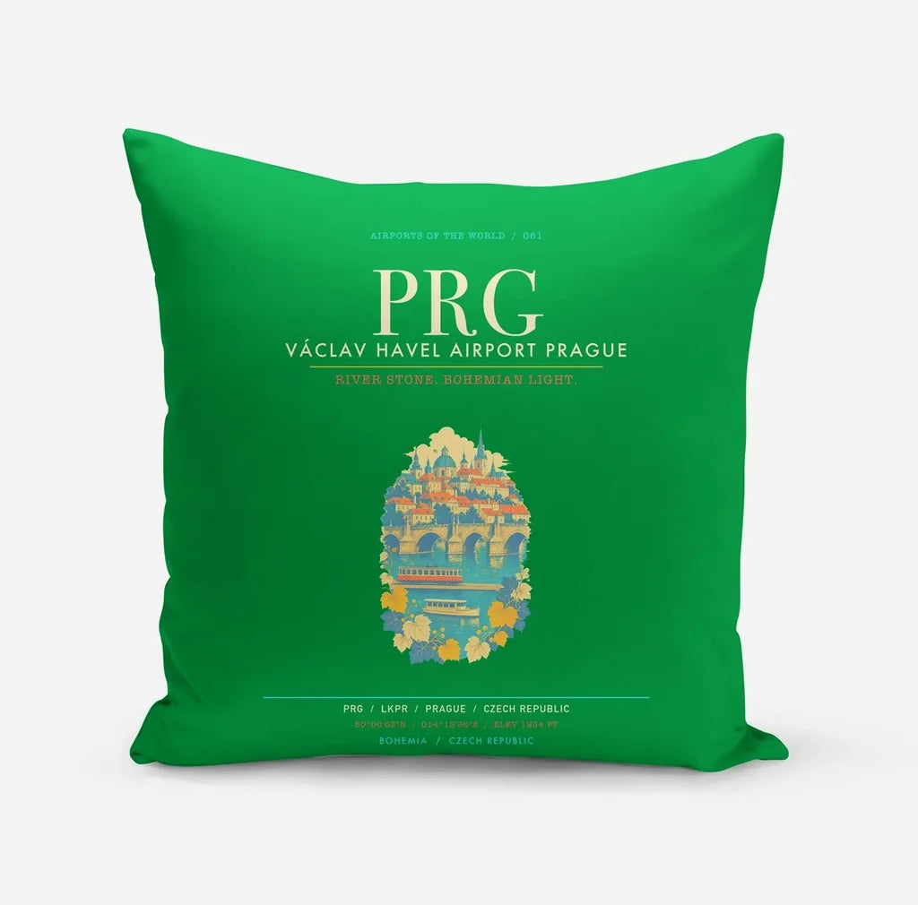 Vaclav Havel Airport Prague PRG - Green