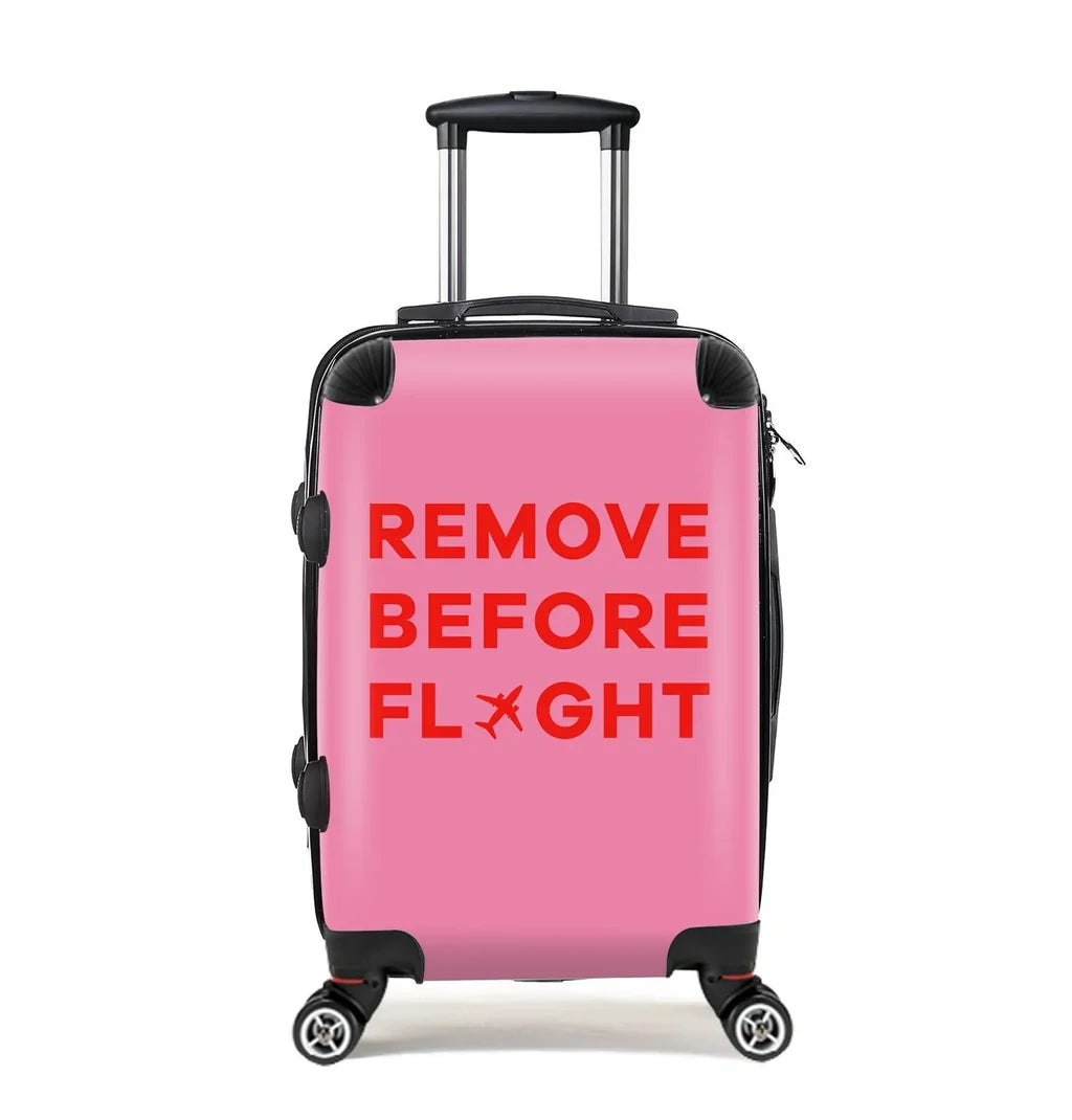 Remove Before Flight Cabin Luggage - view 9